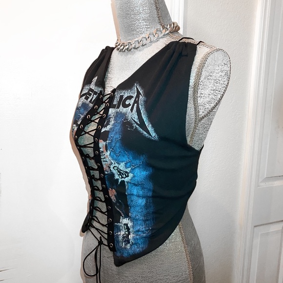 Metallica Corset Top - Picture 4 of 6